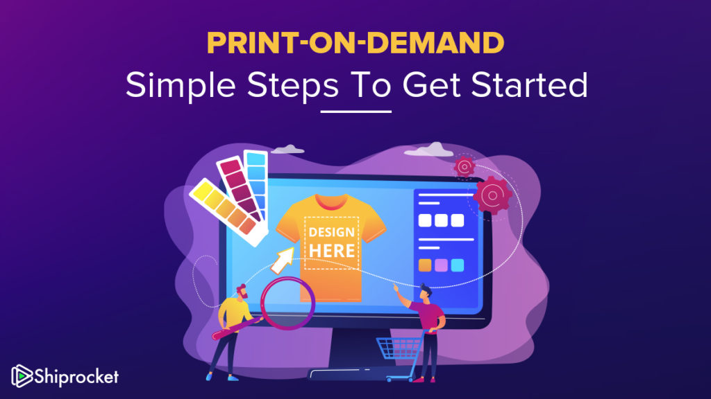 Start a Print-on-Demand eCommerce Business in India -Shiprocket