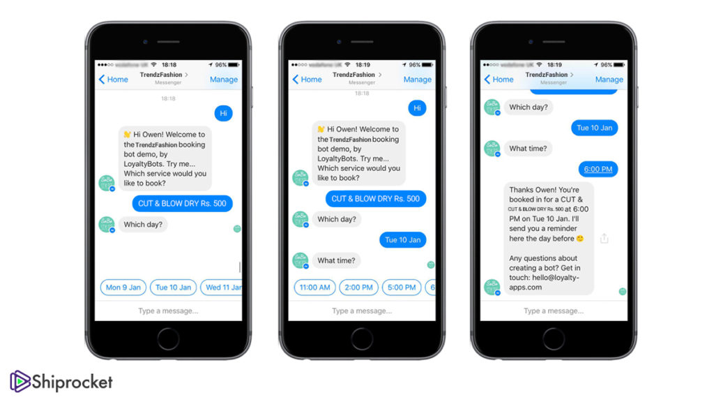 Advanced Chatbots Social Shopping Trends
