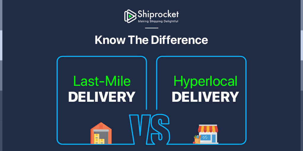 hyperlocal vs last-mile delivery