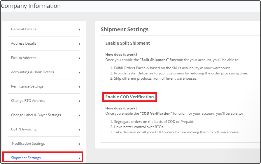 Shiprocket Engage ‑ Reduce RTO - Confirm COD orders and verify buyer  addresses using WhatsApp