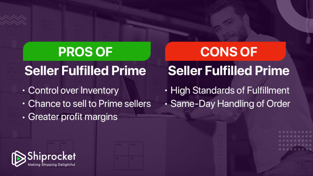 How to Sell Through  Seller-Fulfilled Prime