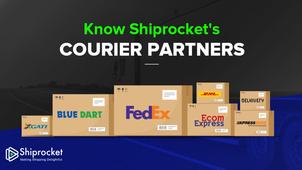 Shiprocket's Courier Partners