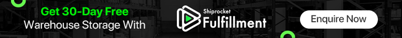 Shiprocket Fulfillment Strip