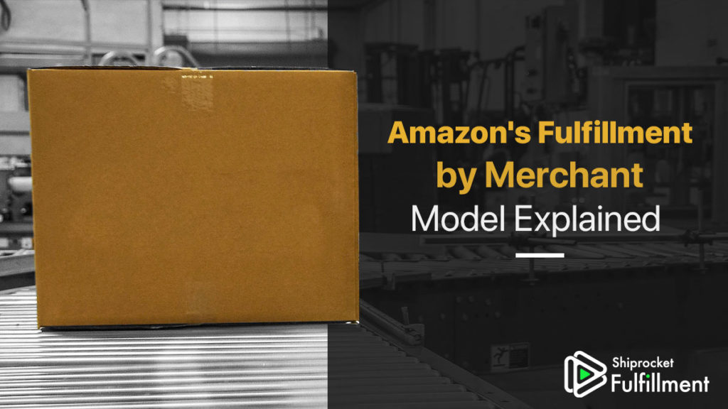 Amazon Fulfilled by Merchant (FBM)