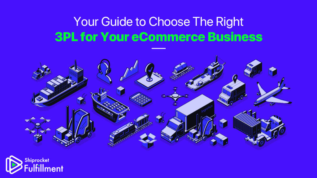 choose right 3pl providers for ecommerce business