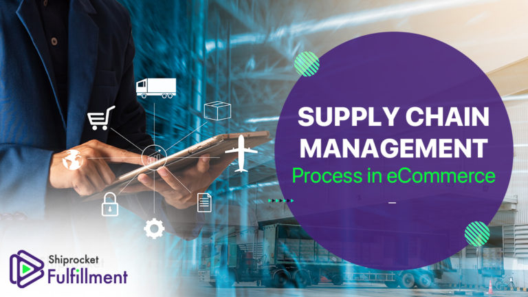 Supply Chain Management Process in eCommerce -Shiprocket