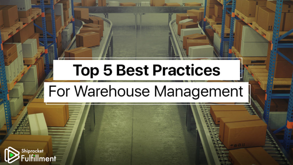 3 best practices for warehouse management
