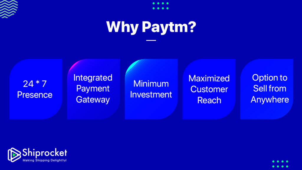 Why Sell on Paytm