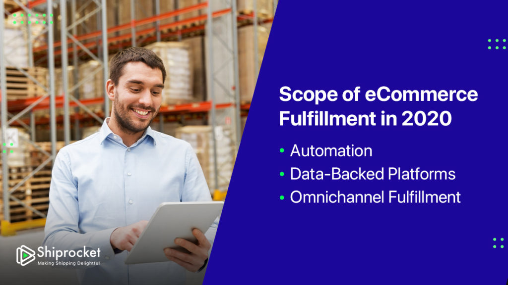 What Is ECommerce Fulfillment & Its Scope In 2020 -Shiprocket