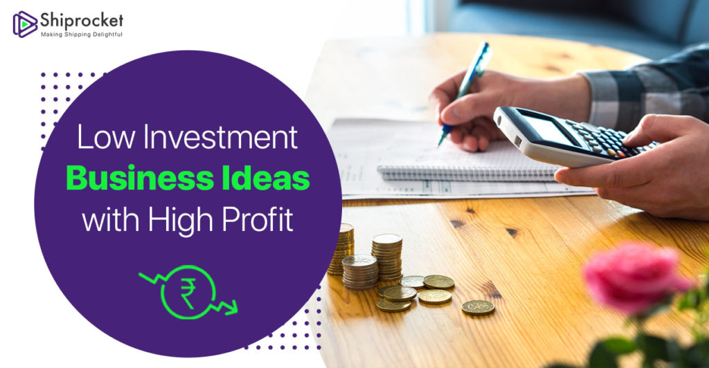 Top 7 Low Investment Business Ideas With High Profit