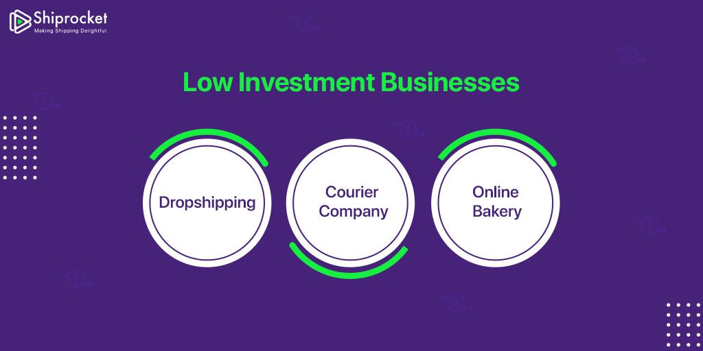 Top 7 Low Investment Business Ideas With High Profit -Shiprocket