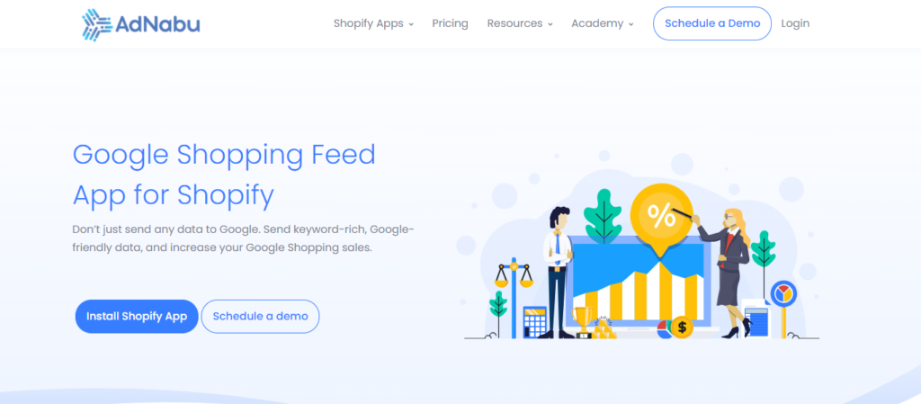 Google &  - Drive sales with the Google &  app on Shopify