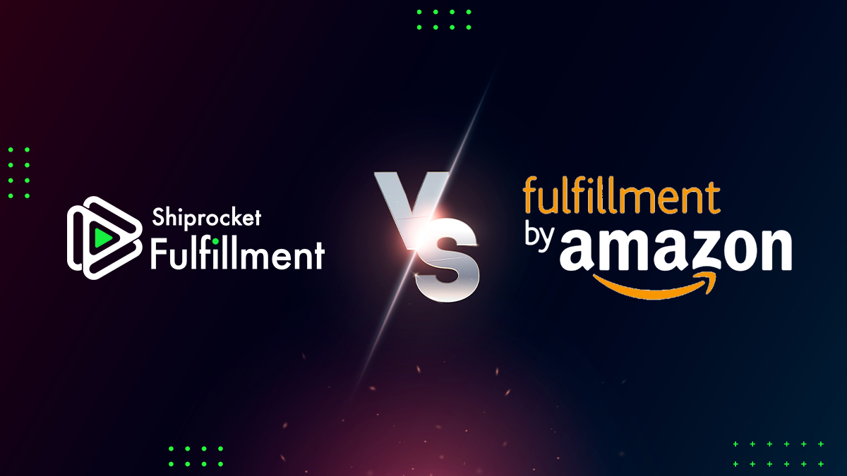 Shiprocket Fulfillment vs. Amazon Fulfillment