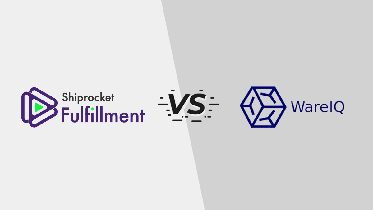 Shiprocket Fulfillment vs WareIQ: eCommerce Center Comparison