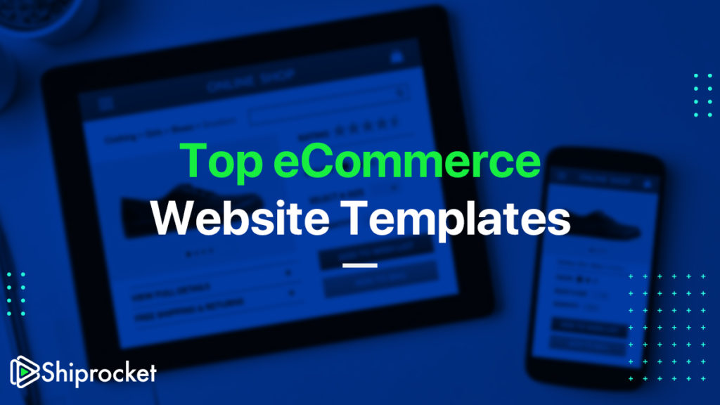 eCommerce website templates