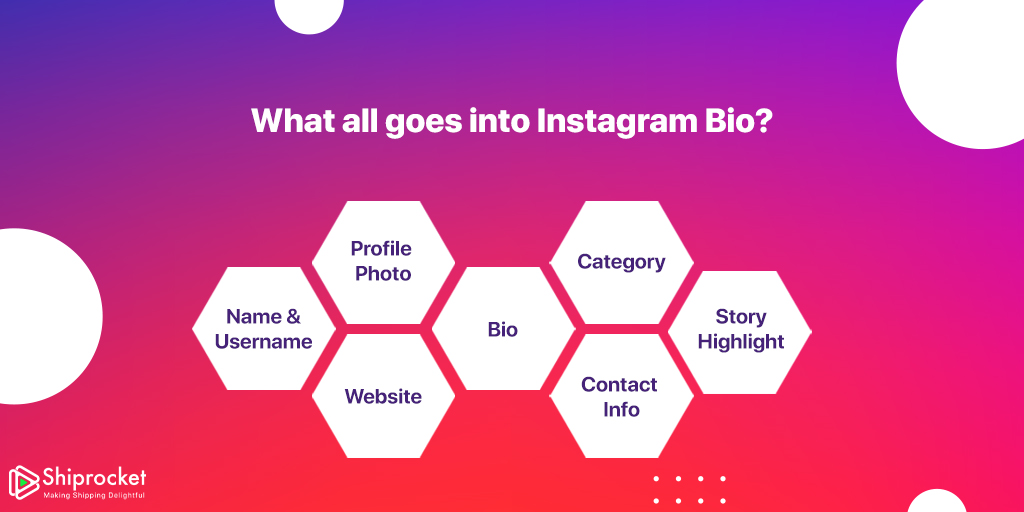 Tips to Craft the Perfect Instagram Bio for Your Brand - Shiprocket