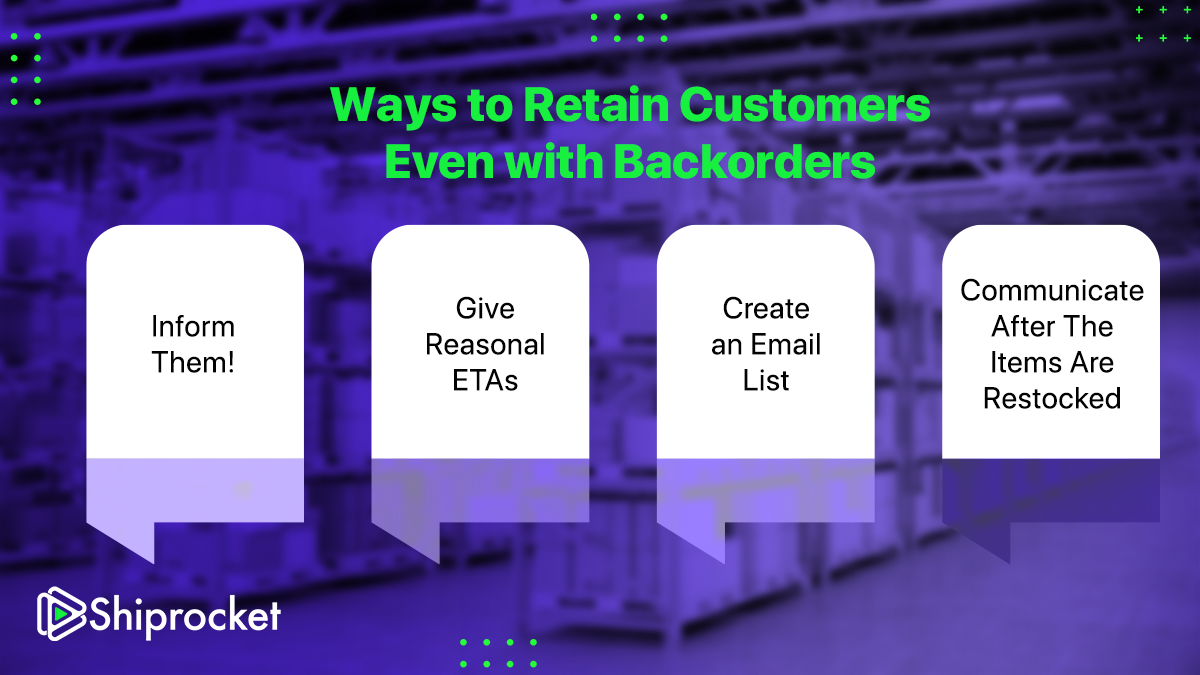 Understanding the Concept of Backordering and Steps to Do it Correctly