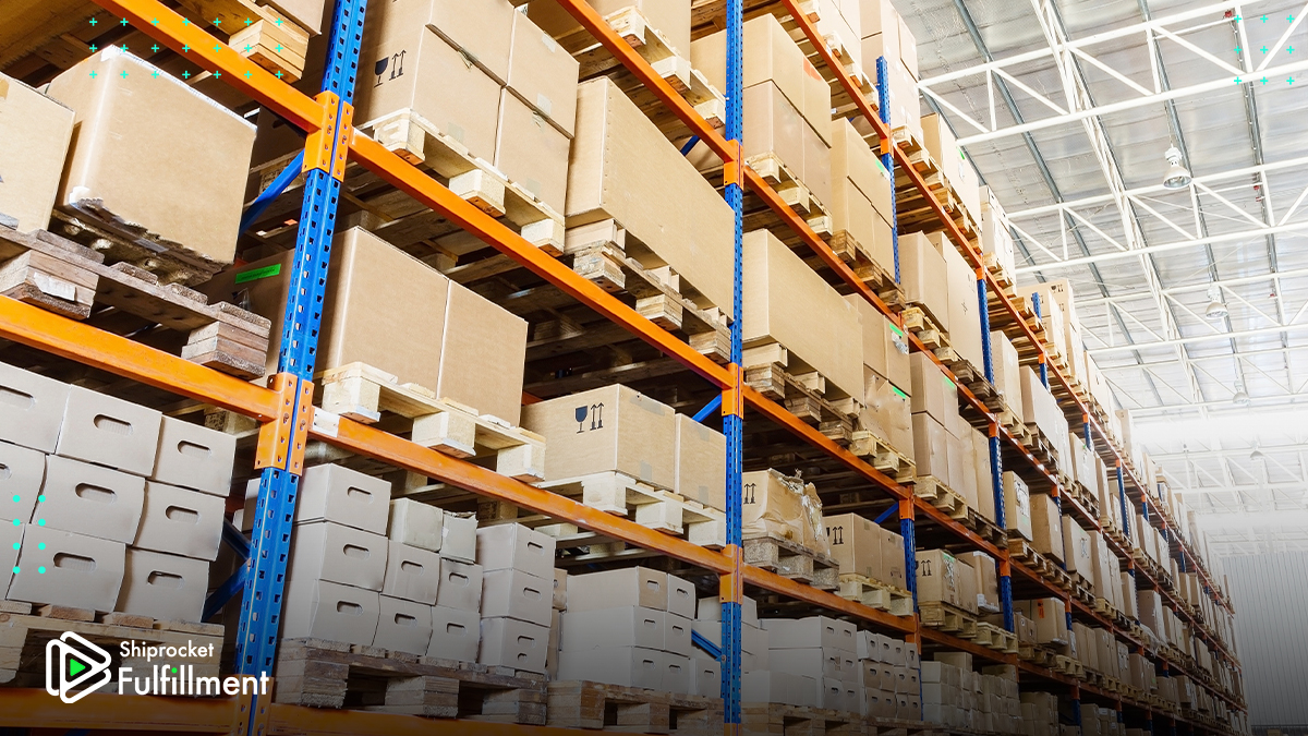 Types of Warehouse Storages and Storage Equipment Shiprocket