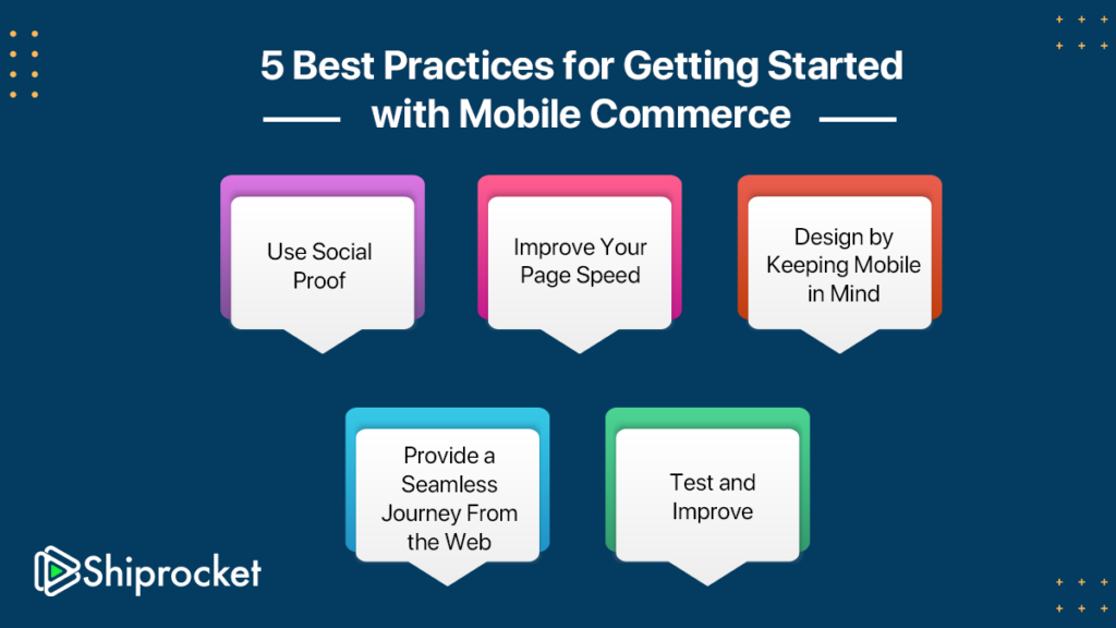 Best Practices for Getting Started with Mobile Commerce