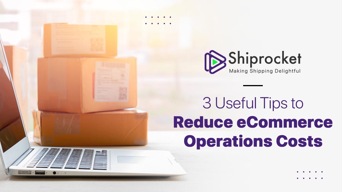 ecommerce operation costs