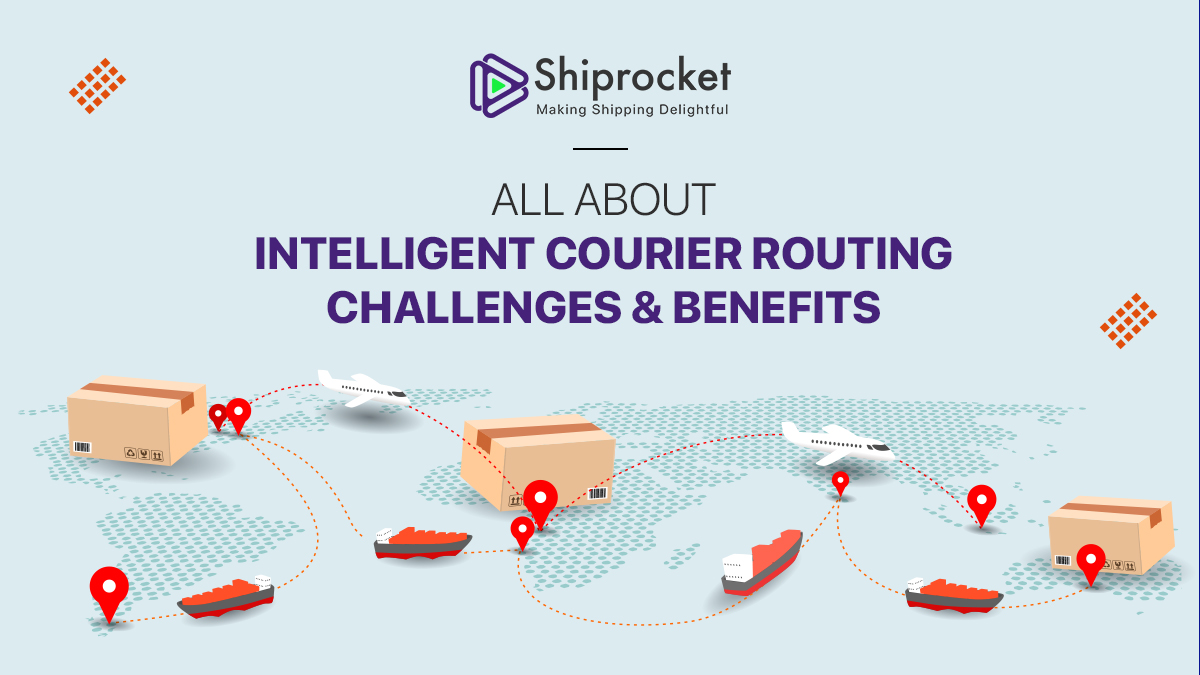 intelligent courier routing