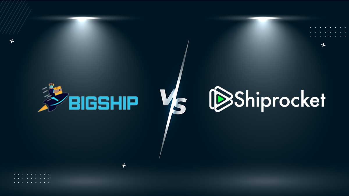 BigShip vs Shiprocket