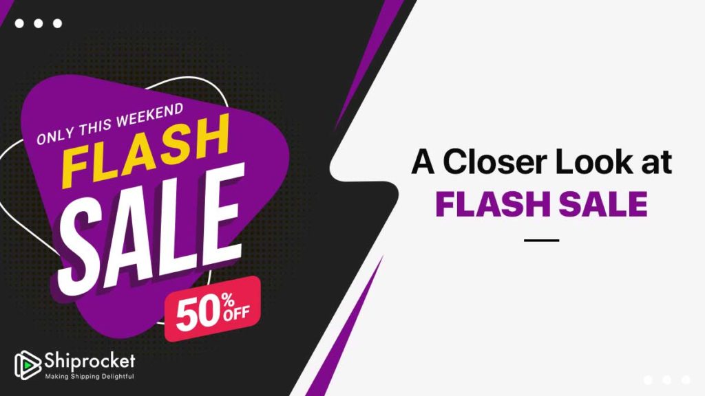 Flash Sales