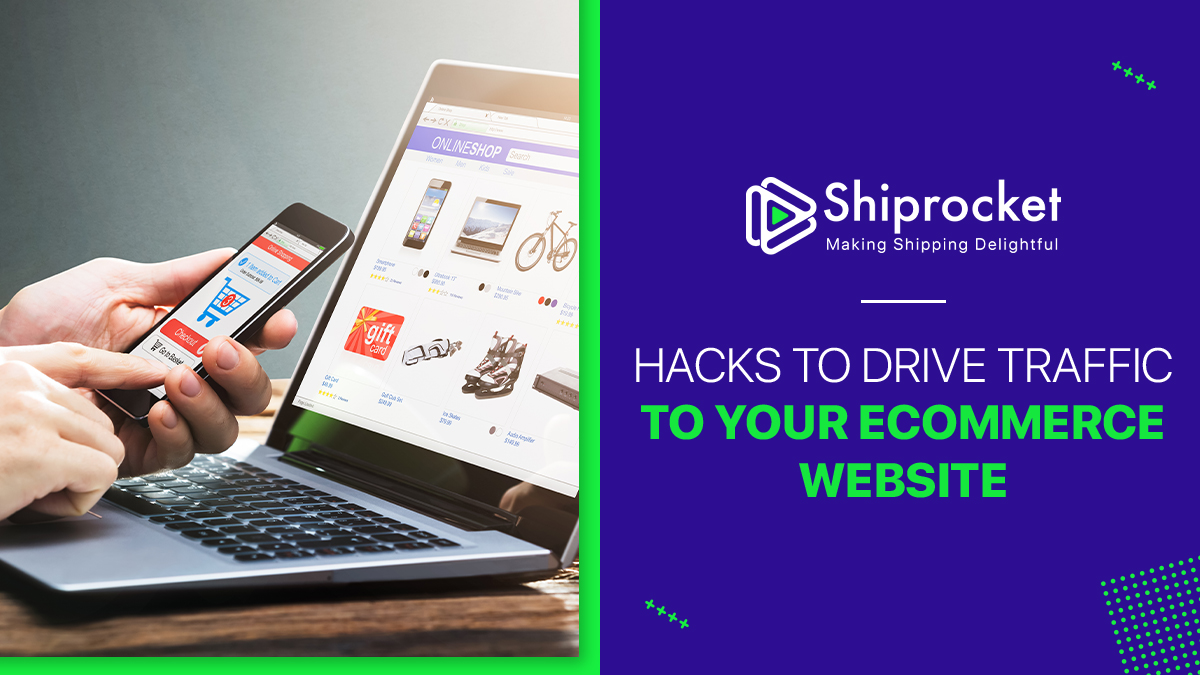 7 Actionable Tips to Increase eCommerce Website Traffic