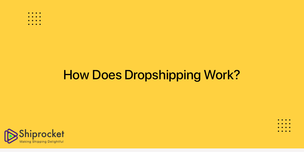 what is Dropshipping