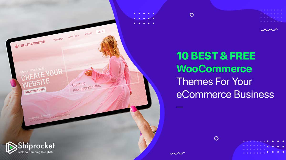 Most Popular & Free WooCommerce Themes For Your eCommerce Store