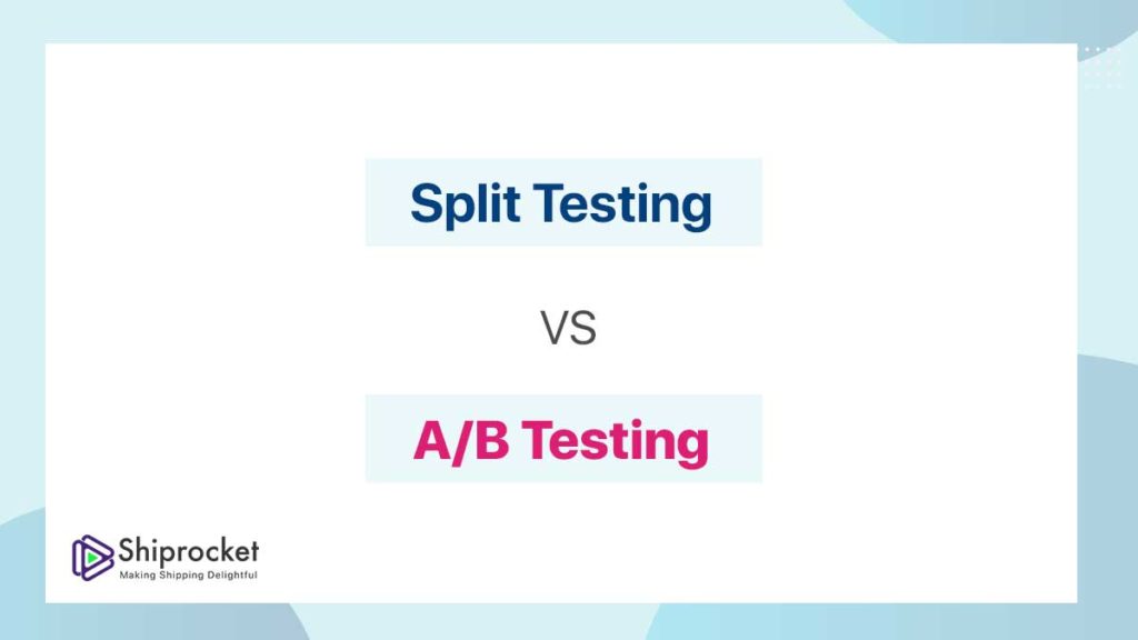 A/B testing