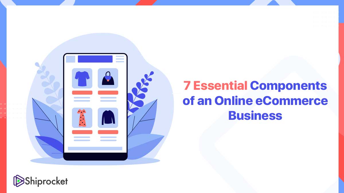 Components of eCommerce business