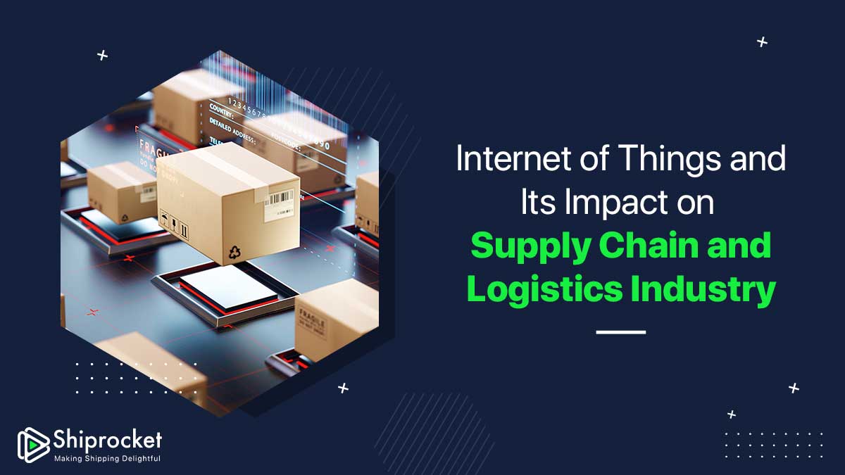 Applications of IoT in the Supply Chain & Logistics Industry