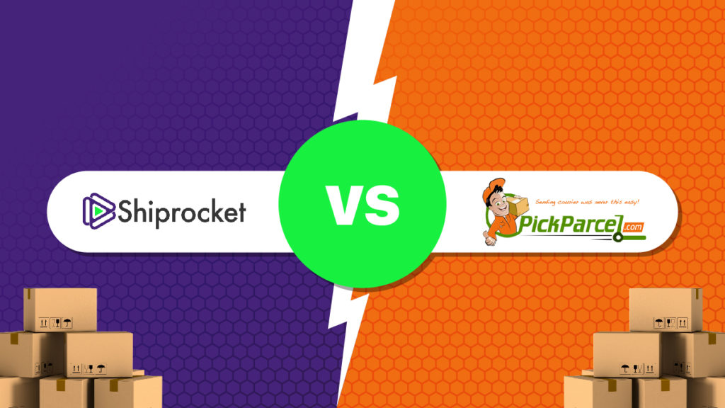 Shiprocket vs. PickParcel.com: Features and Offerings - Shiprocket