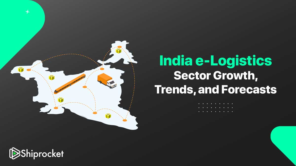 What is e-logistics and How has it Grown in India