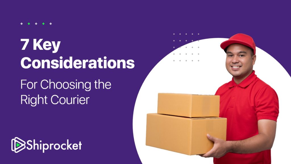 ECommerce Courier Delivery Platform And Services India - Shiprocket