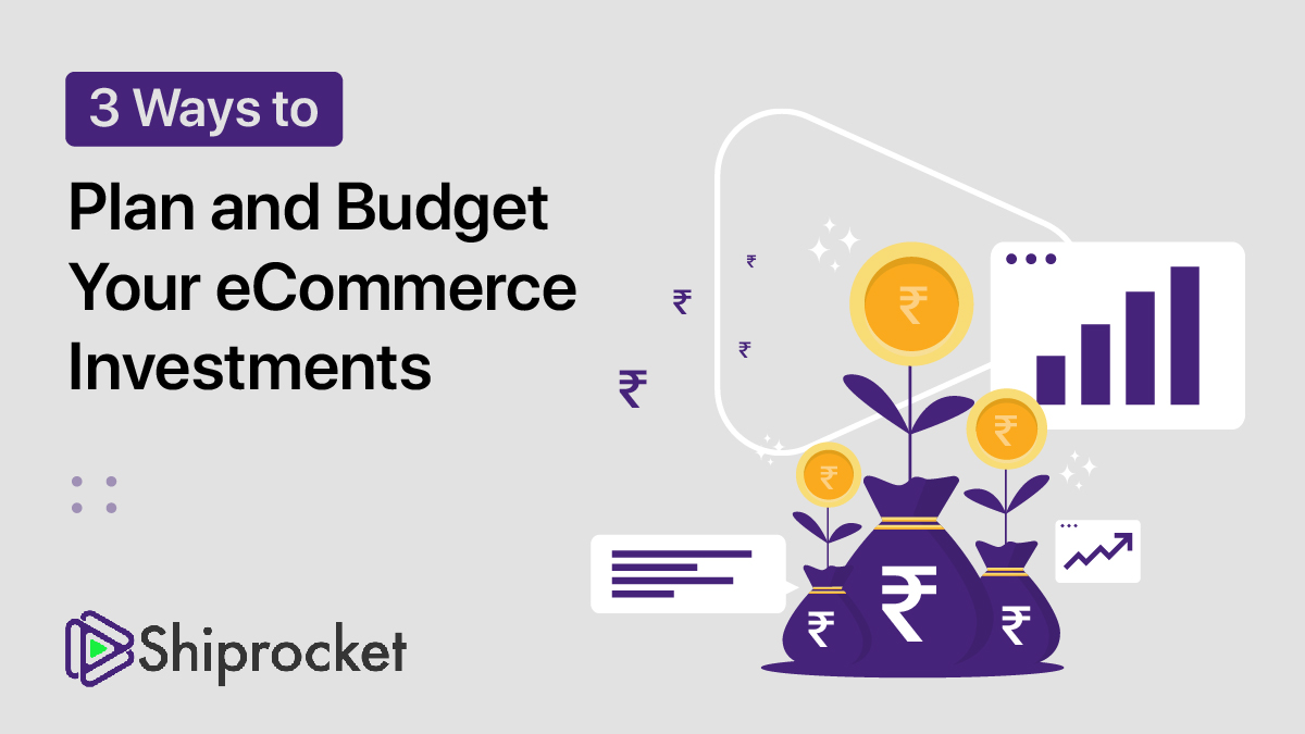How to Plan and Budget Your eCommerce Investments
