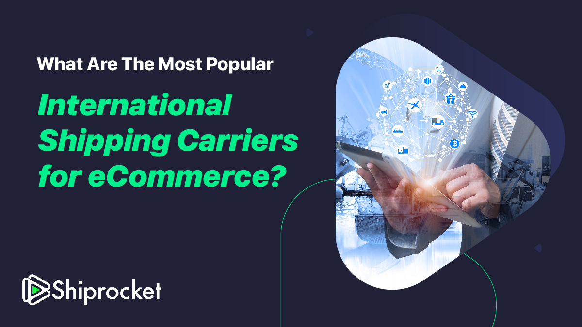 popular courier partners