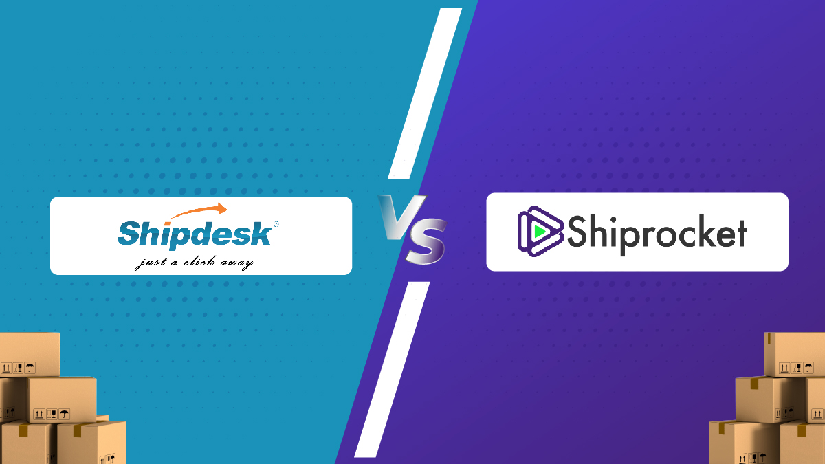 Shiprocket vs ShipDesk