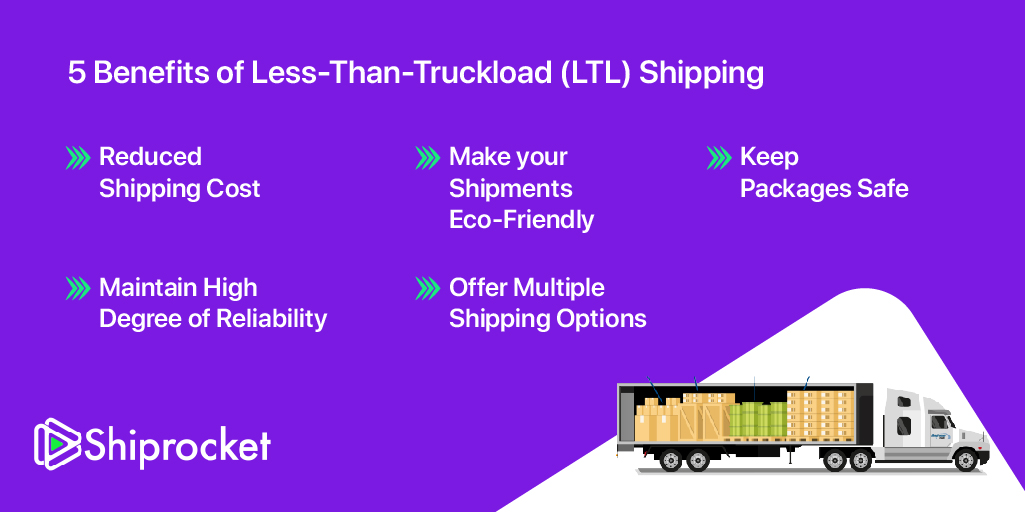 Benefits of LTL Shipping