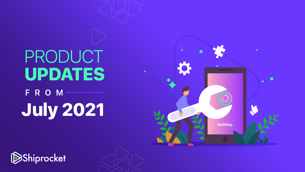 Product update July 2021