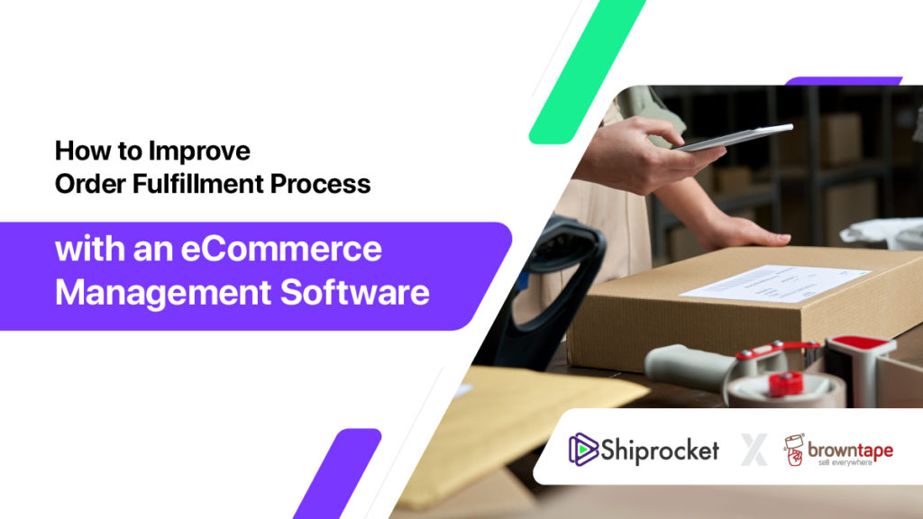 eCommerce Management Software