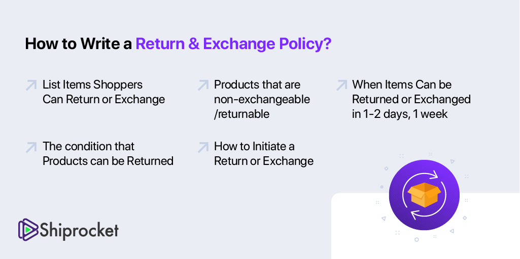 Return & Exchange Policy