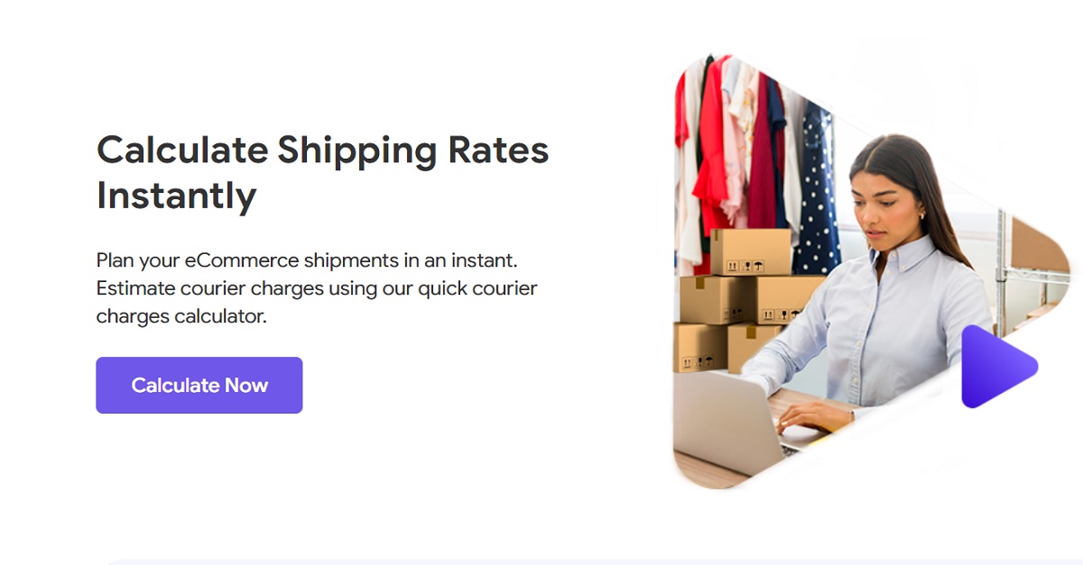 Courier Charges Shipping Rates Calculator For Shiprocket