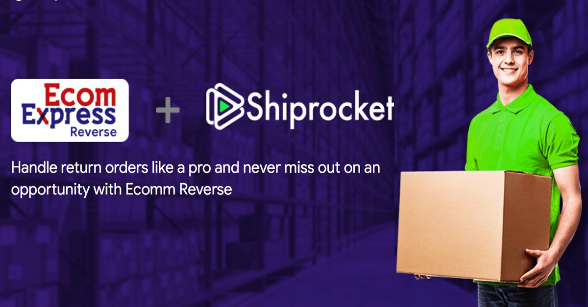 Ecom Express Reverse Courier Services India -Shiprocket