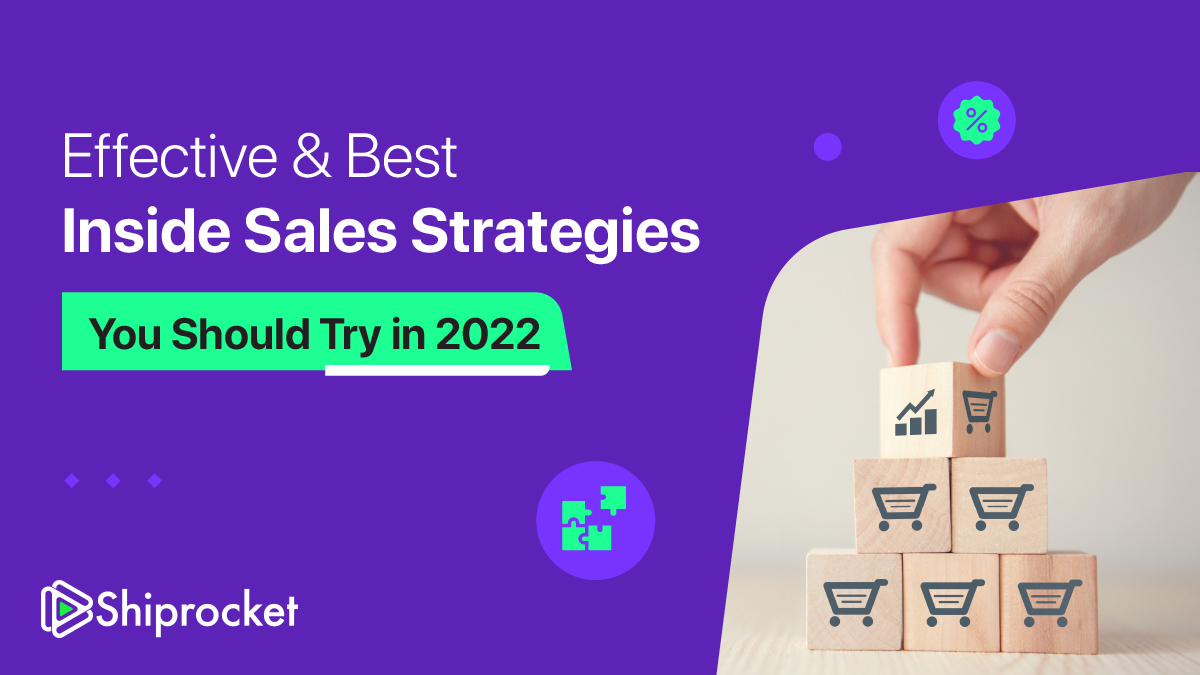 inside sales strategies