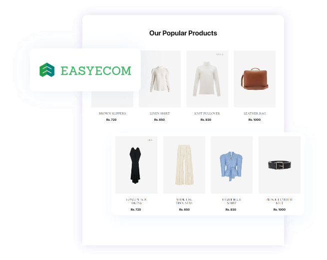 Easyecom banner