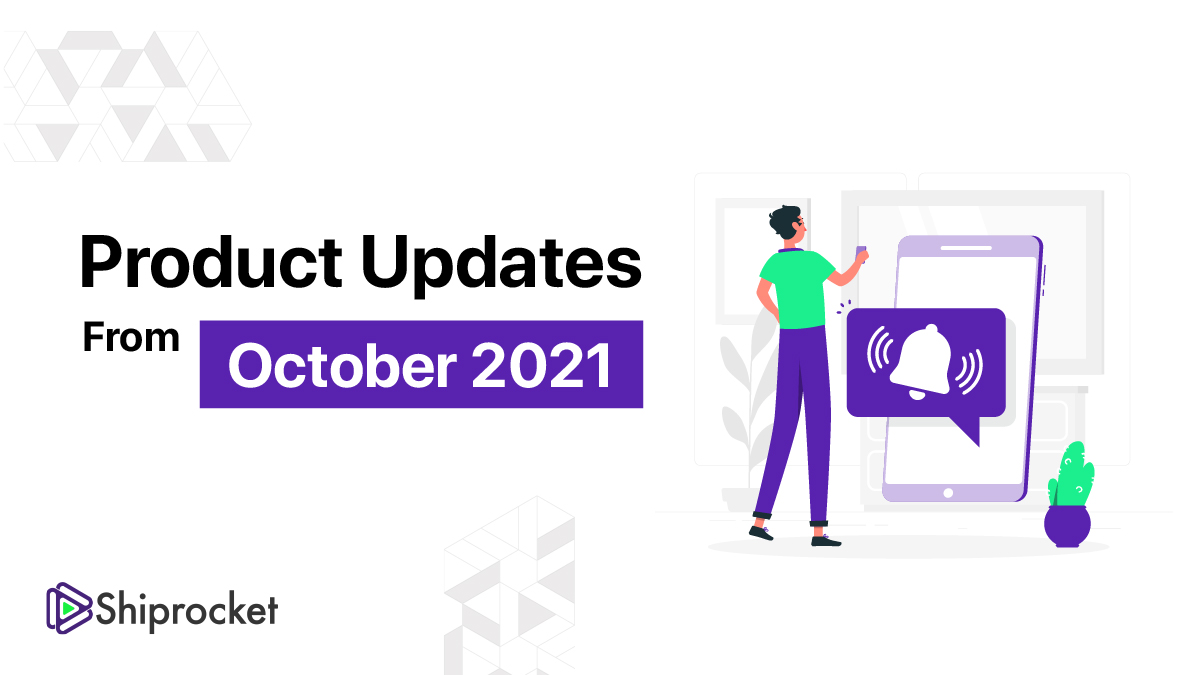 product updates October 2021