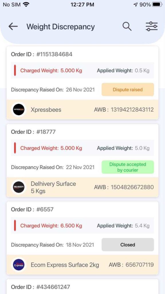 Shiprocket product updates