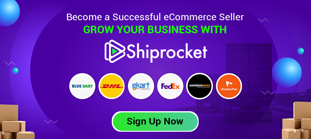 Grow your business with Shiprocket